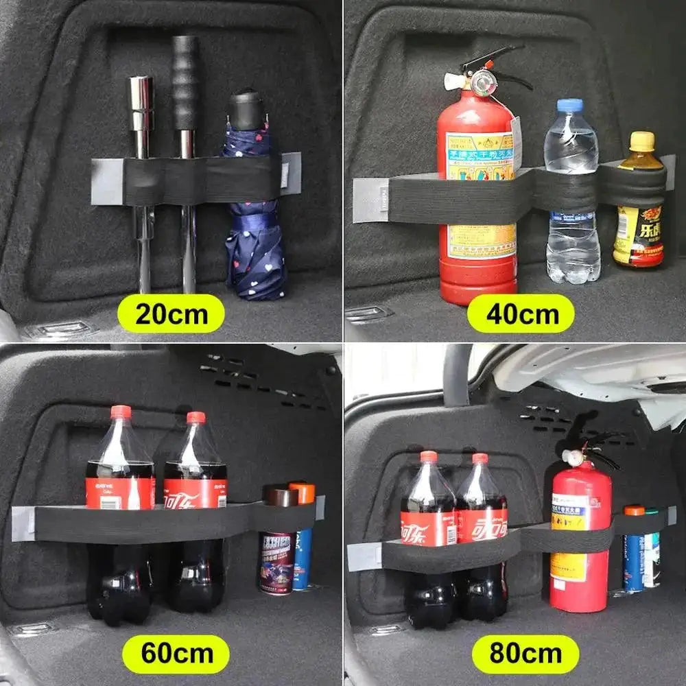 Car Trunk Organizer Belt Storage Bag For Better Organization