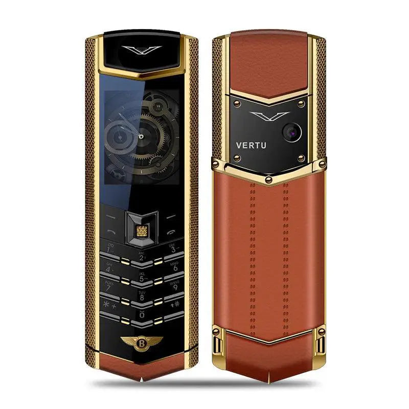 Metal Body Luxury Bar Phone K9 V9 Dual Sim Bluetooth Dialer