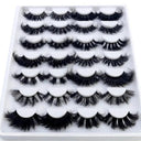 Voluminous 3D Mink Lashes For Eye Looks