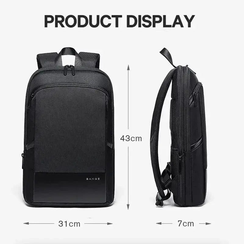 Bange Waterproof Fifteen Point Six Inch Laptop Backpack Men