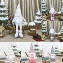 Charming Faceless Gnome Doll - Unique Christmas Decor