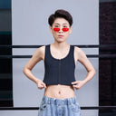 Comfortable Transgender Chest Binder Vest for Shapewear