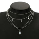 European And American Fashion Classic Bohemian Crystal Necklace