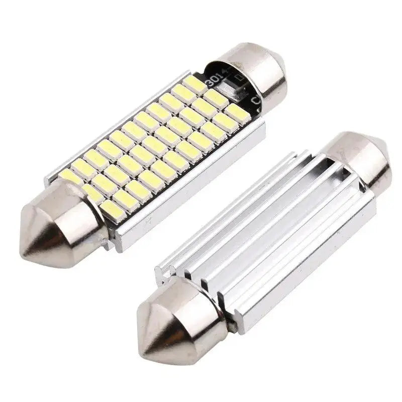 LED Festoon Bulbs Set for Car Interior and License Plate