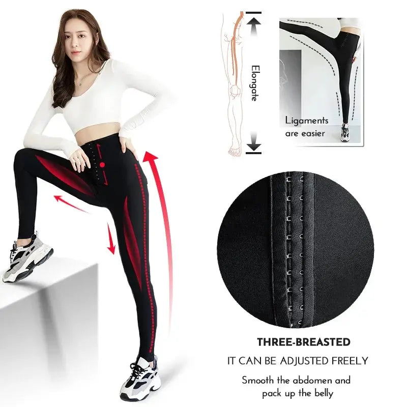 Sauna Slimming Pants for Women Hot Thermo Waist Trainer