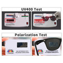 Stylish Iboode Polarized Sunglasses for Men and Women Fashion