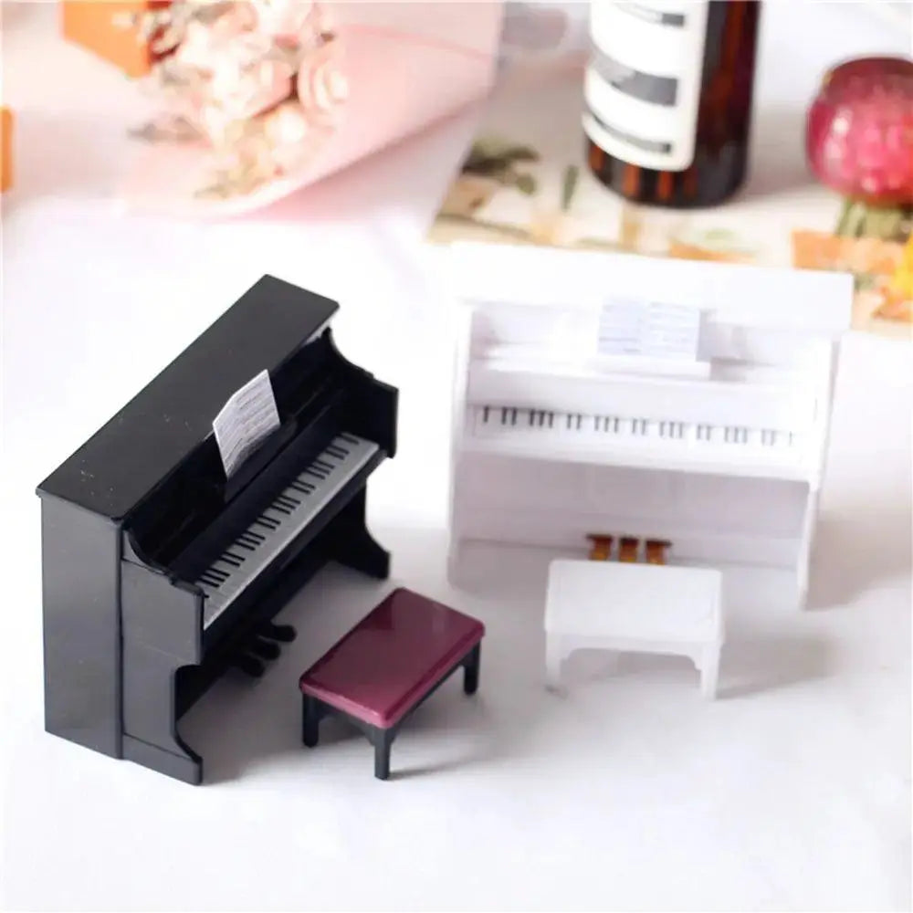 1/12 Scale Mini Musical Instruments Set for Dollhouses Toys - OurLum.com