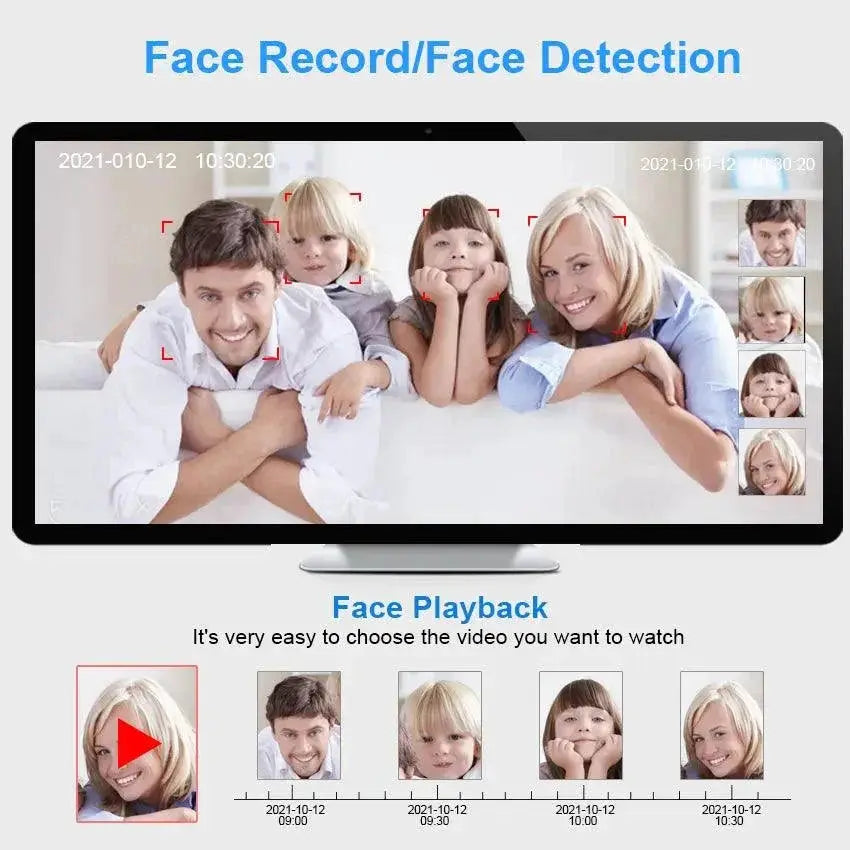 Smar CCTV NVR With Face Detection For Enhanced Security