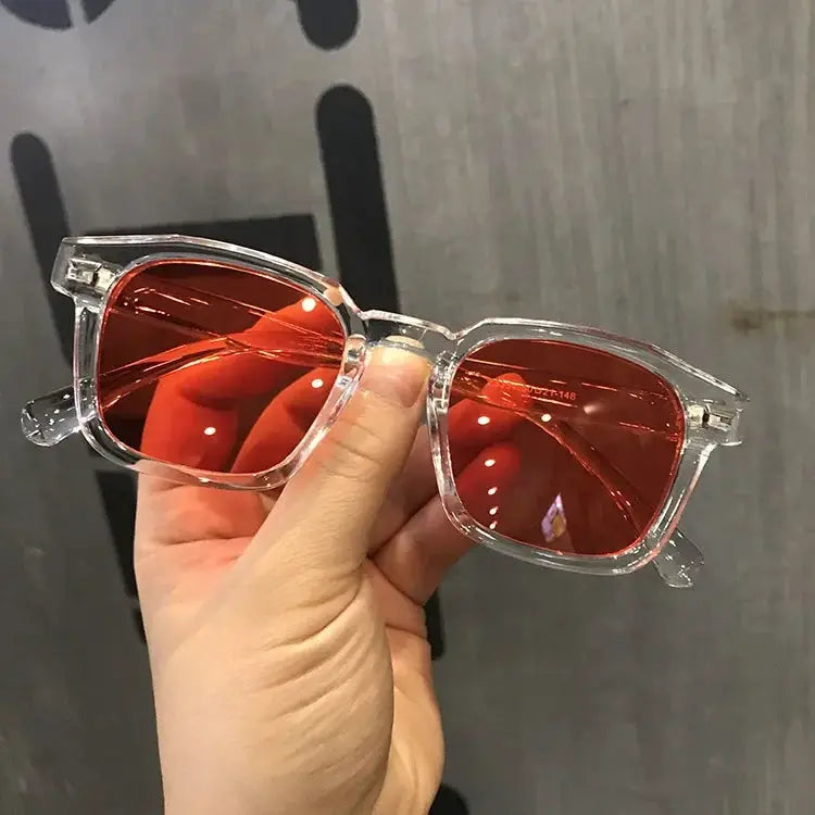 Unisex RMM Polygon Nail Square Sunglasses UV Protection