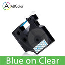 Dymo D1 Label Tape Premium Quality Black on White Durable