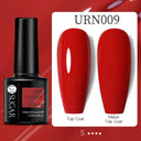 Thermal Gel Polish Set: Color-Changing Shine For Nails