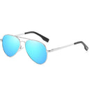 Unisex Polarized Aviation Sunglasses for Small Faces
