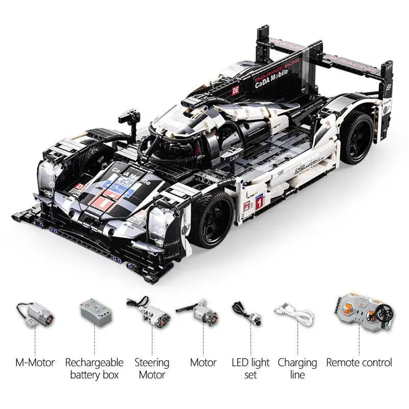 City Endurance Racing Car Building Set Ultimate RC Toy Kit