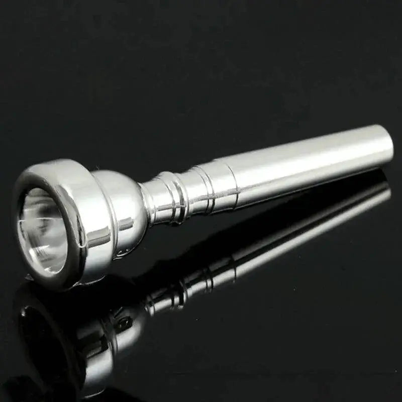 Professional Silver Plated Brass Trumpet Mouthpiece 3C 5C 7C