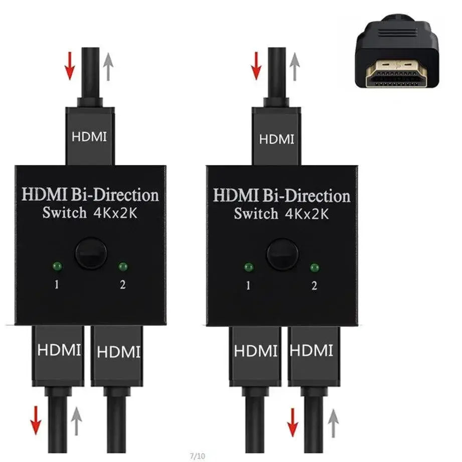 HDMI Switcher Ultimate Adapter For Xbox PS4 Gaming