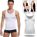 Slimming Compression Shirt for Men's Abs