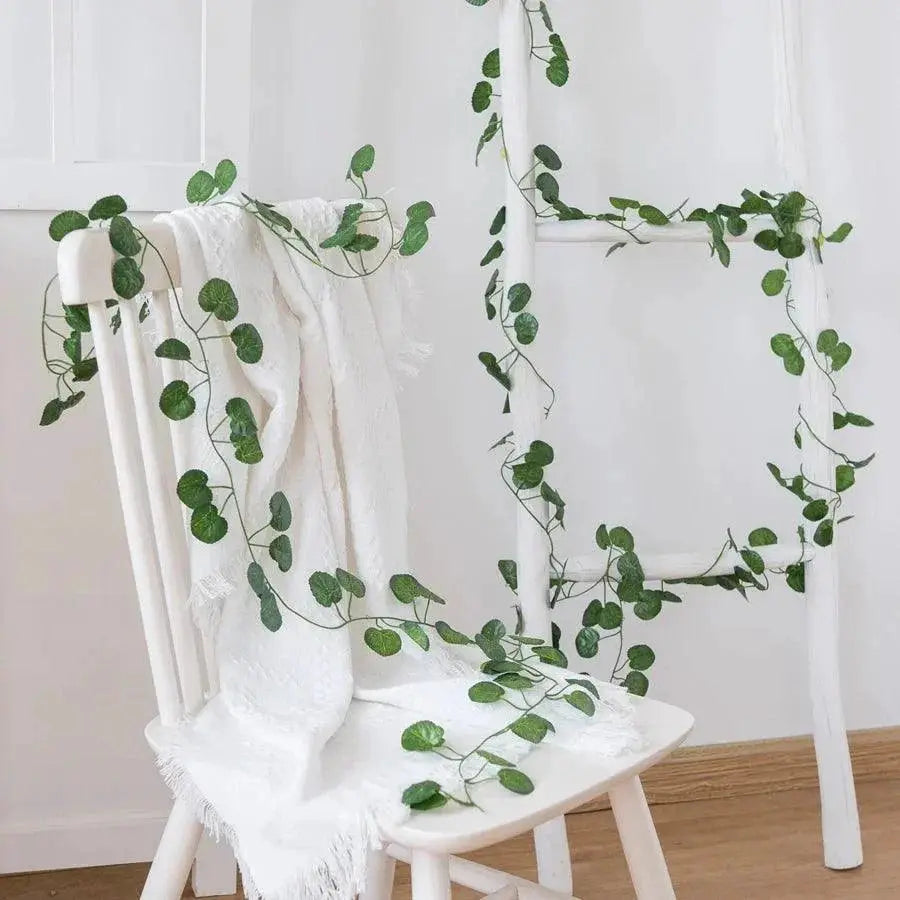 Lifelike Green Ivy Hanging Garland for Indoor Outdoor Decor