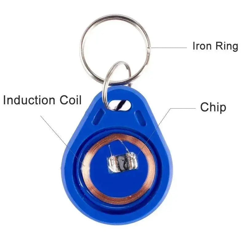 Enhanced Security RFID Access Control Key Fob Custom UID