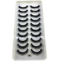 Luxurious 3D Mink False Eyelashes Variety Pack - Handmade Styles
