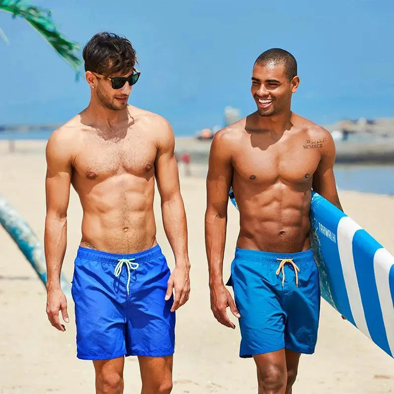 Men's Swim Shorts Board Shorts Trunks Quick Dry Nylon