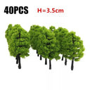 Toys and Games Train Trees for Dioramas