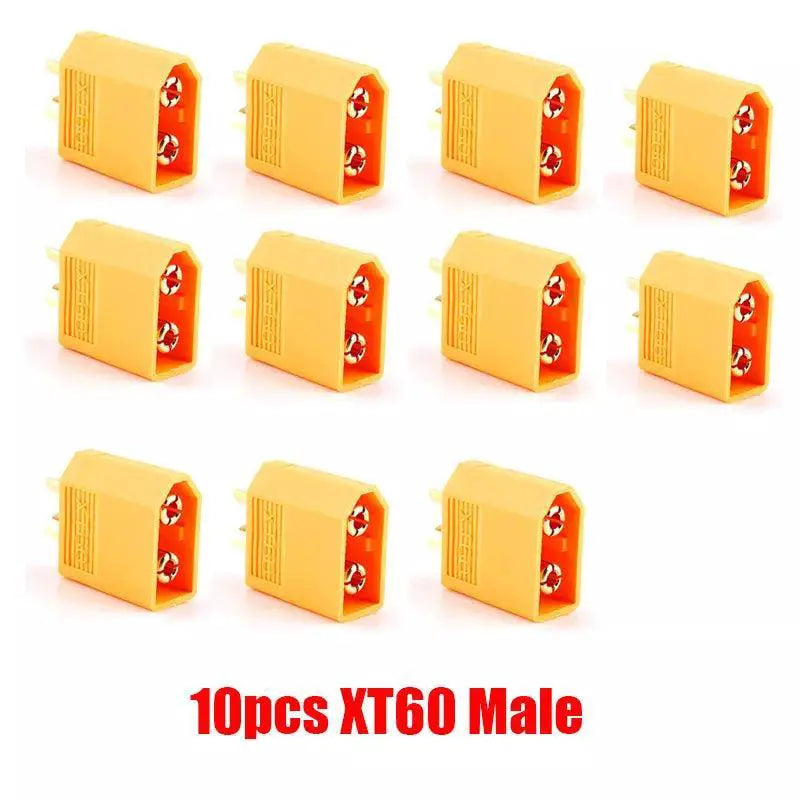 XT60 Bullet Connectors Upgrade for RC LiPo Battery