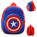 Disney Marvel Avengers Spiderman Plush Backpack Kids Bag