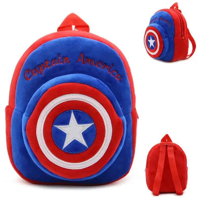 Cozy Spidey Plush Backpack for Kids — 10