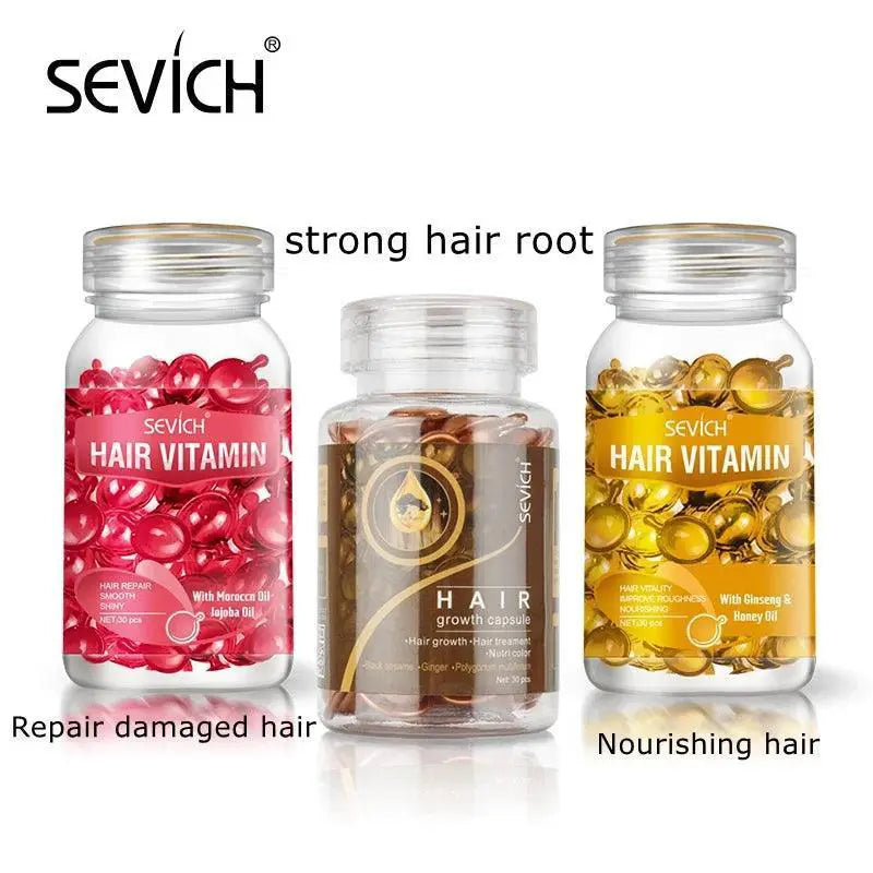 Hair Repair Capsules for Damaged Hair — product view 10
