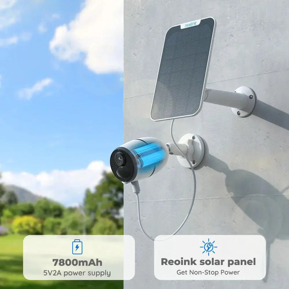 Reolink GO G330 4MP 4G Security Camera AI Detection