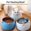 Heat Pet Bowl Temperature-Controllable Dog Water Dispenser