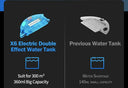 Abir X6 Vacuum Robot Homes Smart Nav