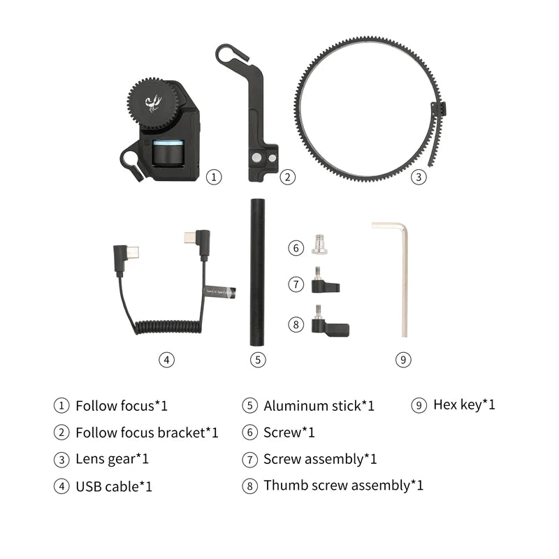 FeiyuTech Brushless Motor Wireless Kit