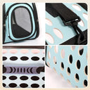 Breathable Cat Capsule Backpack Travel