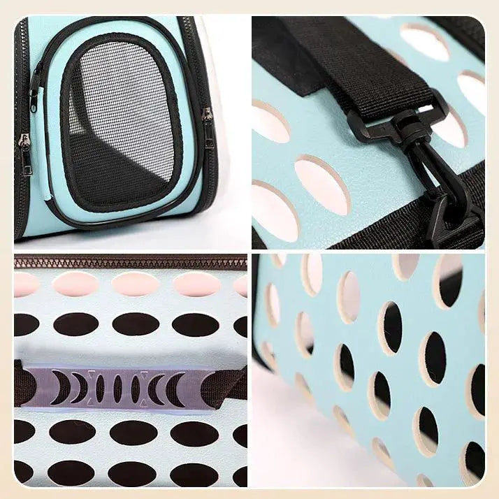 Cat Space Capsule Transparent Pet Carrier Backpack