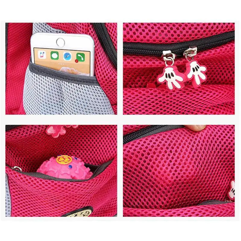 PawStride Double Shoulder Pet Travel Backpack Large Space