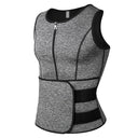Men Waist Trainer Adjustable Posture Corrector Body Shaper
