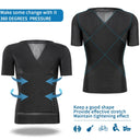 Men's Compression Shapewear Shirt for Tummy Control Fit