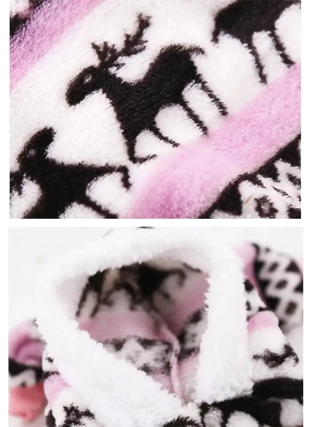 Soft Fleece Dog Coat Costume Cozy For Yorkie And Chihuahua
