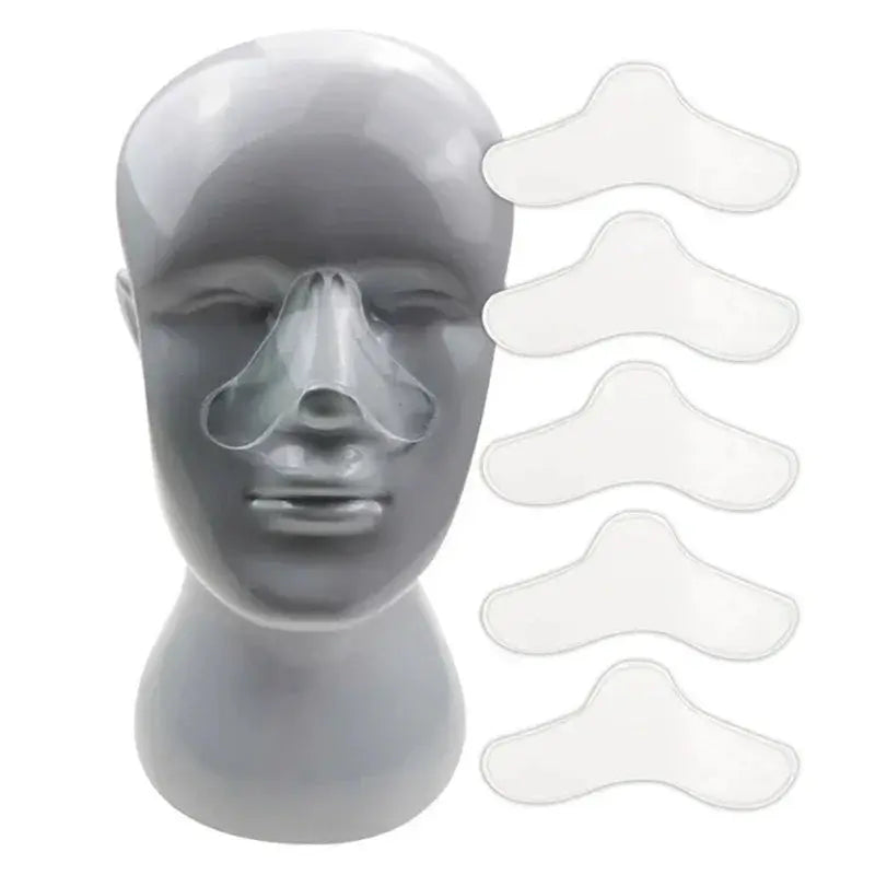M2EE Nasal Gel Pad CPAP Nose Cushions 5 Pack for Comfort