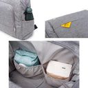 Diaper Backpack for Parents Hands Free