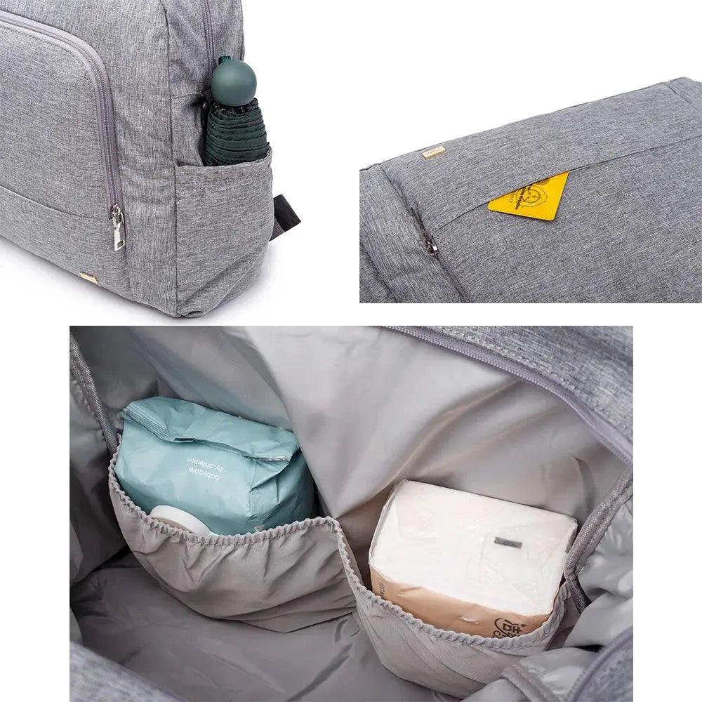Stylish Waterproof Diaper Backpack For Parents Everyday