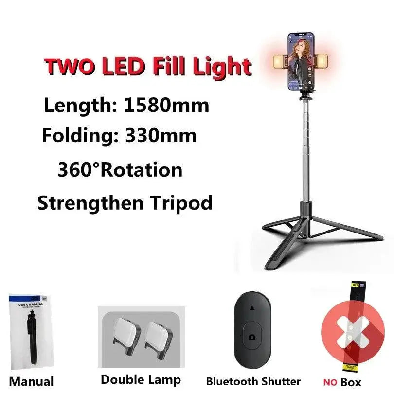 Cool Dier Photo Gear Selfie Tripod Light — product view 9