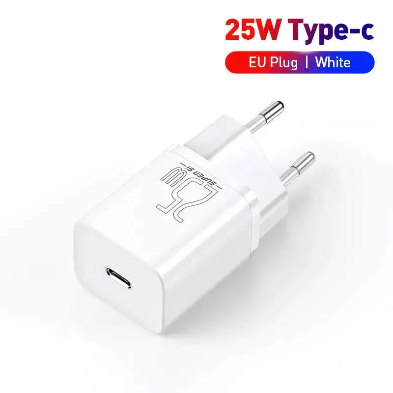 Baseus USB C Charger Fast Charging for iPhone and Samsung