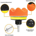Car Polishing Kit: Premium Foam Buffer Pads Removes Scratches