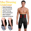 Men's Slimming Tummy Control Shapewear Shorts High Waist