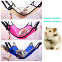 Breathable Mesh Pet Hammock Swing Mat For Small Animals