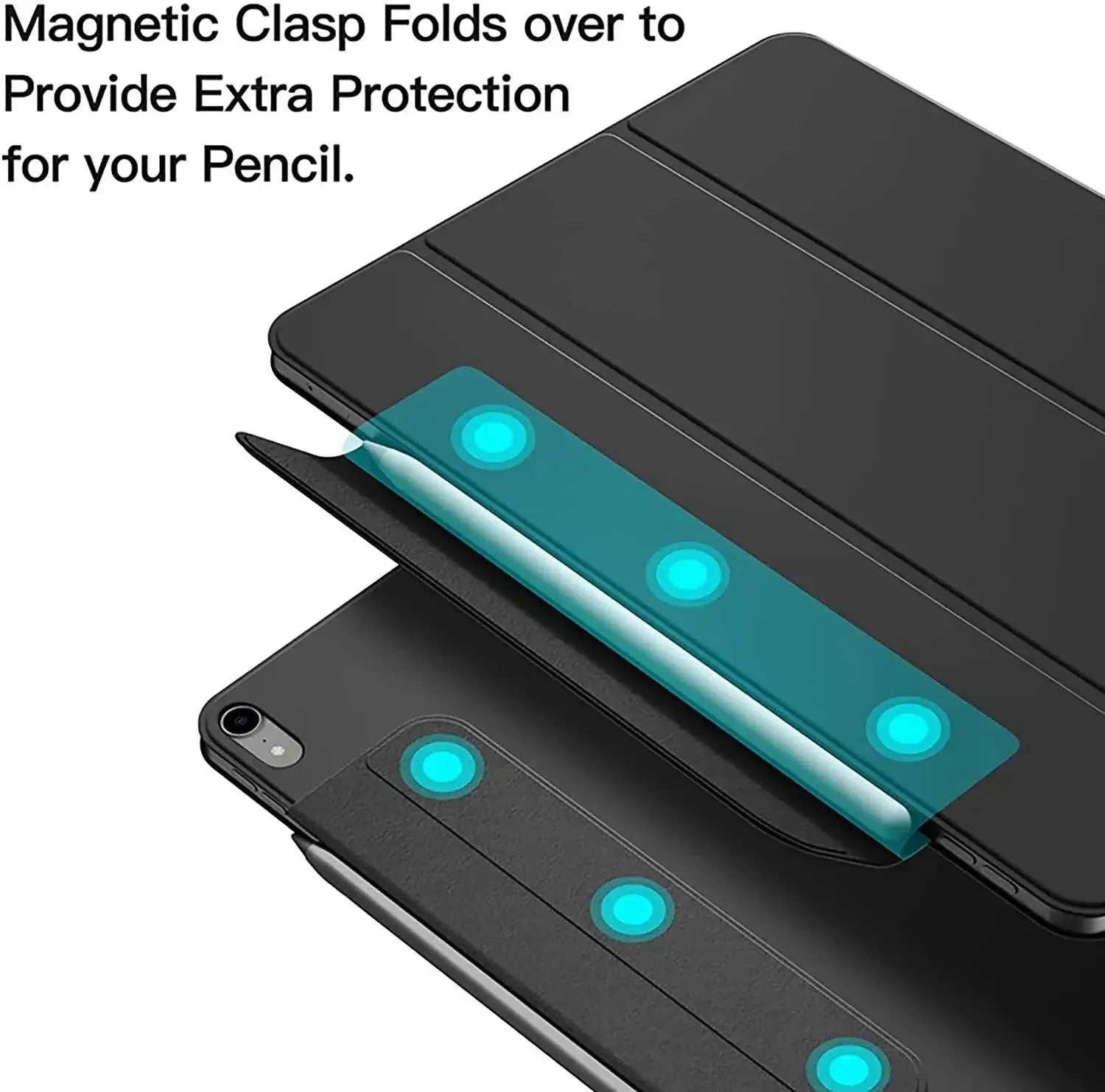 Smart Magnetic iPad Cover For Protection And Functionality