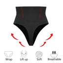 High Waist Thong Shaper Women Tummy Control Butt Lift
