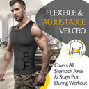 Men's Slimming Sauna Vest Body Shaper Waist Trainer